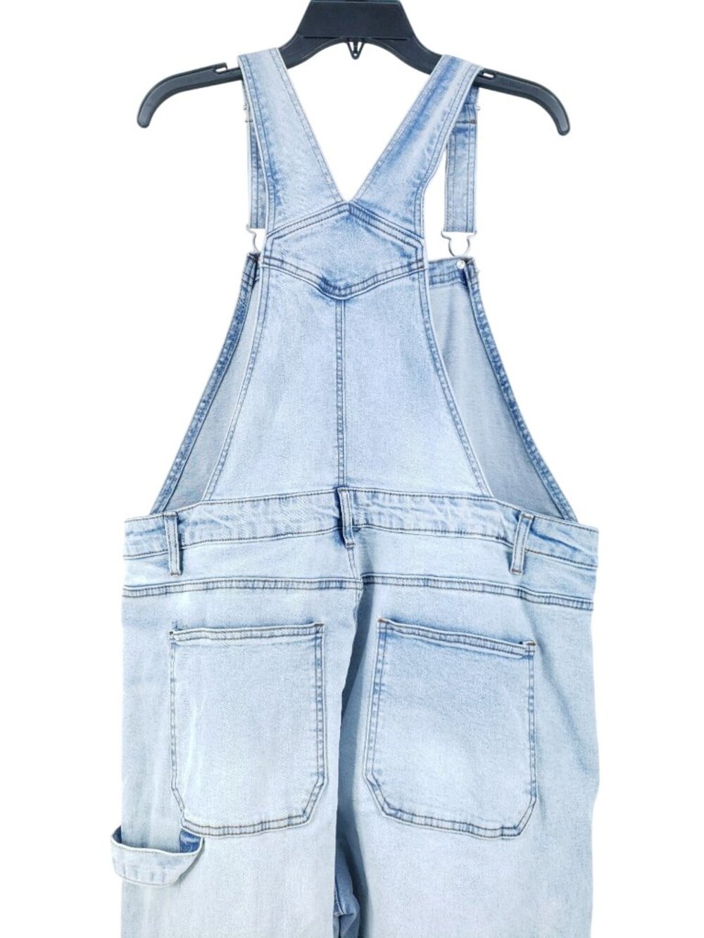NoBo Overalls Juniors Size XXXL/21 Destroyed Stretch - Picture 3 of 8